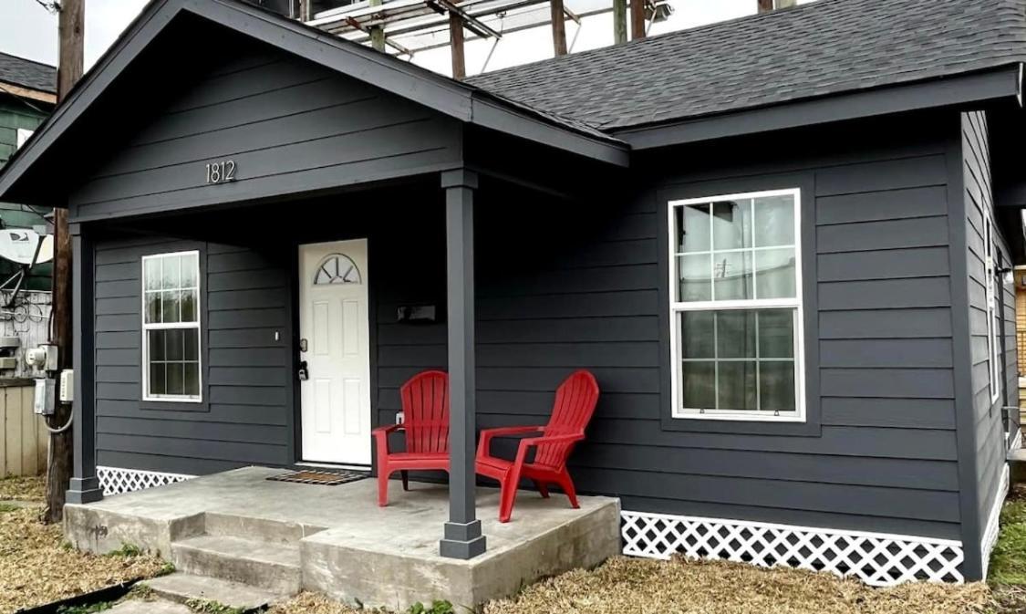 Cozy Heights 2 Bd Bungalow, Walkable 休斯敦 外观 照片